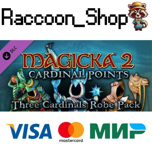 Magicka 2: Three Cardinals Robe Pack DLC * STEAM RU