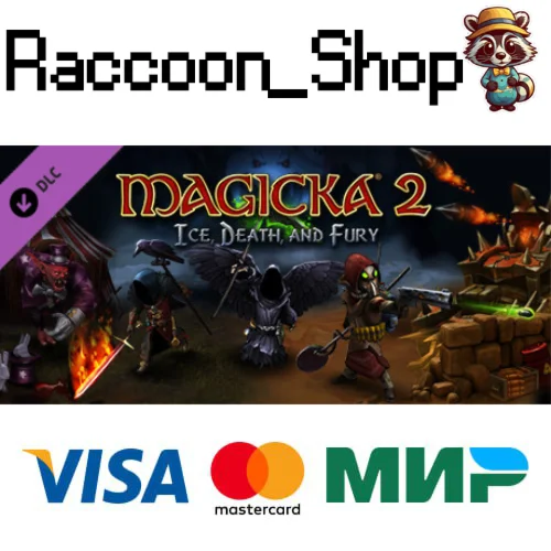 Magicka 2: Ice, Death and Fury DLC * STEAM РОССИЯ