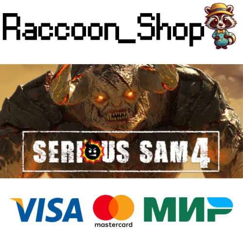 Serious Sam 4 Deluxe Edition * STEAM РОССИЯ