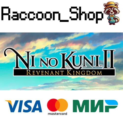 Ni no Kuni II: Revenant Kingdom * STEAM РОССИЯ
