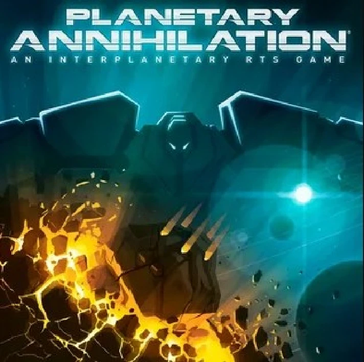 ⭐️Planetary Annihilation / Steam Key / RU+Global