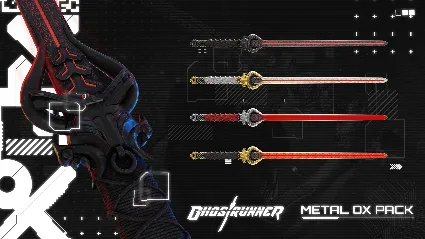 Ghostrunner Metal OX Pack DLC * STEAM РОССИЯ 🔥