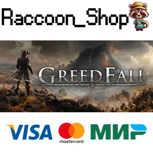 GreedFall * STEAM РОССИЯ
