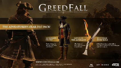 GreedFall - Adventurer’s Gear DLC * STEAM РОССИЯ 🔥