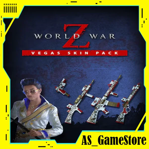 ️World War Z - Vegas Skin Pack |DLC| Epic Games EGS