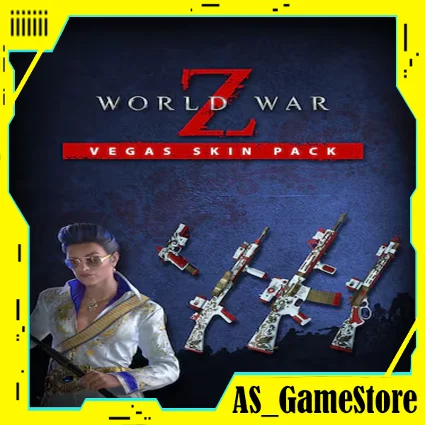 ⚫ ️World War Z - Vegas Skin Pack |DLC| Epic Games EGS