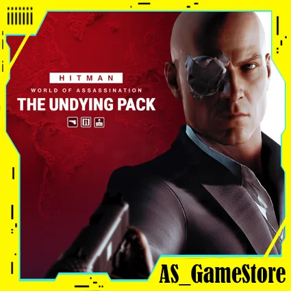 ⚫ ️HITMAN 3 - The Undying Pack | Epic Games EGS
