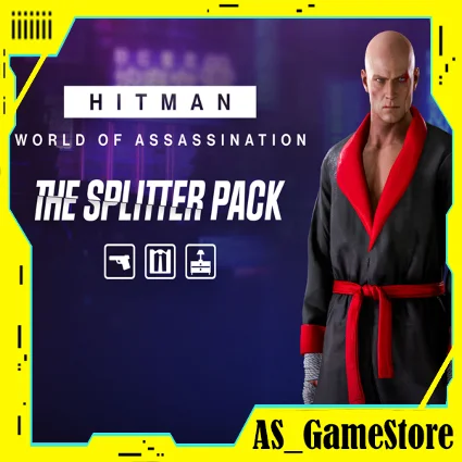 ⚫ ️HITMAN 3 - The Splitter Pack | ПК Epic Games EGS