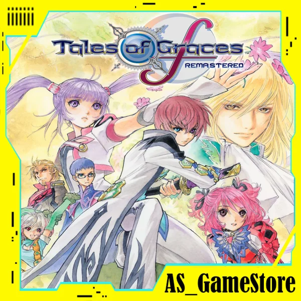 Tales of Graces f Remastered | PS4/PS5 Турция