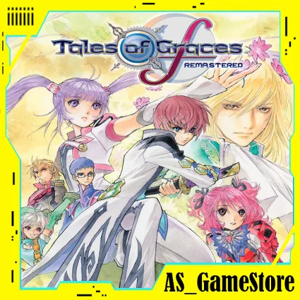 🔵 Tales of Graces f Remastered | PS4/PS5 Турция 🔵