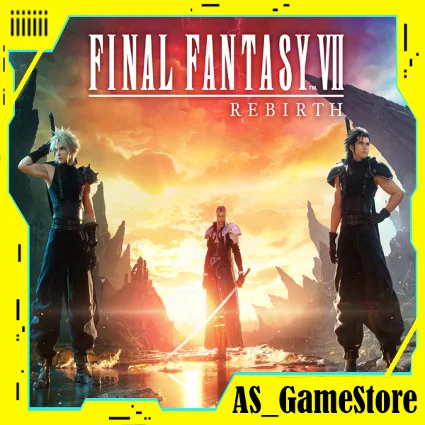 ⚫ ️FINAL FANTASY 7 REBIRTH | ПК Epic Games EGS