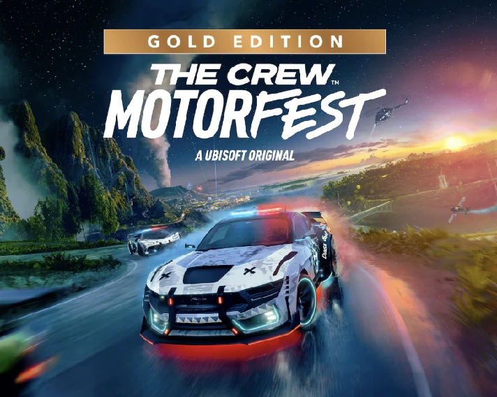 🏆 The Crew Motorfest Gold Edition (PS4/TR/RUS)