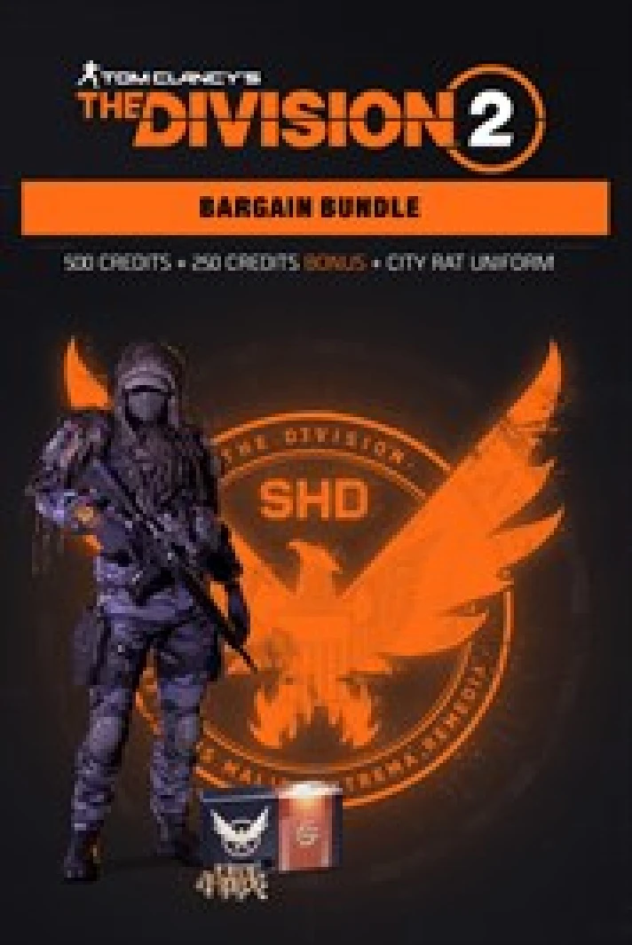 ⭐️ XBOX🔮 Tom Clancy´s The Division® 2🔮⭐️ Credits ⭐️