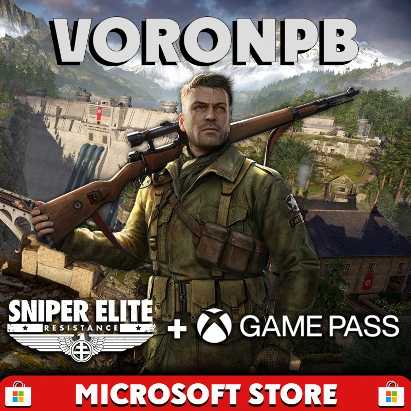 Sniper Elite: Resistance⭐GAME PASS (400 игр) PC