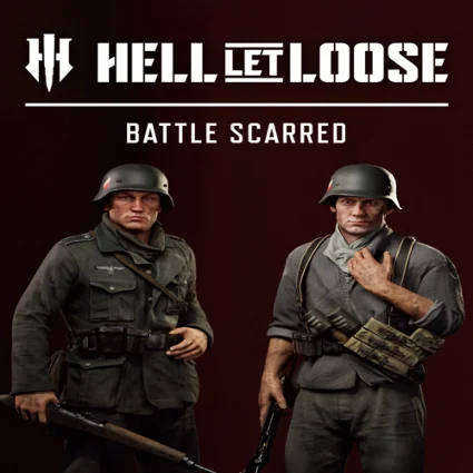 🔴 Hell Let Loose - Battle Scarred ✅ EPIC GAMES 🔴 (PC)