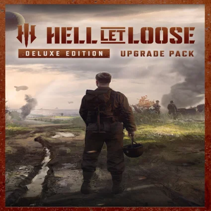 🔴 Hell Let Loose - Deluxe Edition Upgrade Pack ✅ EPIC