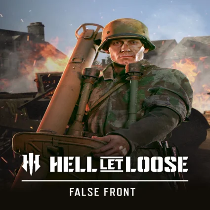 🔴 Hell Let Loose - False Front ✅ EPIC GAMES 🔴 (PC)