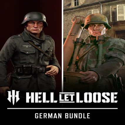 🔴 Hell Let Loose - German Bundle ✅ EPIC GAMES 🔴 (PC)