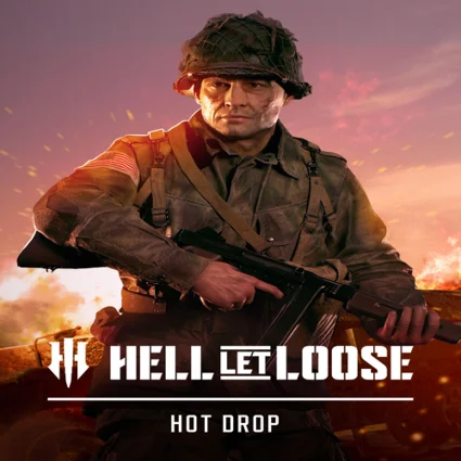 🔴 Hell Let Loose - Hot Drop ✅ EGS DLC 🔴 (PC)