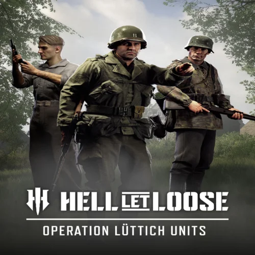  Hell Let Loose - Operation Lüttich Units  EGS DLC �