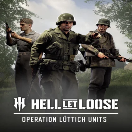 🔴 Hell Let Loose - Operation Lüttich Units ✅ EGS DLC �
