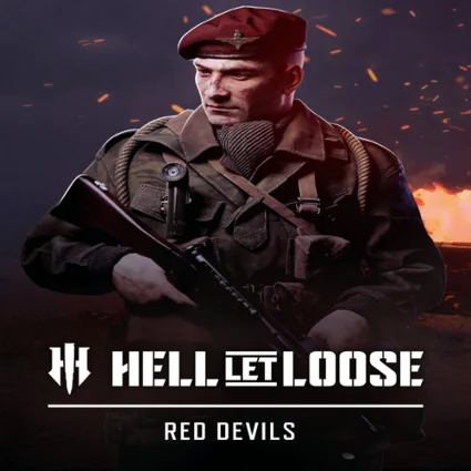 🔴 Hell Let Loose - Red Devils ✅ EGS DLC 🔴 (PC)
