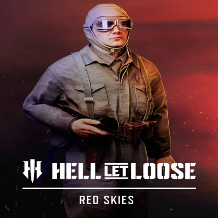 🔴 Hell Let Loose - Red Skies ✅ EGS DLC 🔴 (PC)