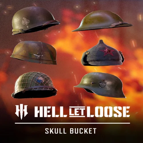  Hell Let Loose - Skull Bucket  EGS DLC  (PC)