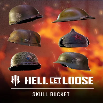 🔴 Hell Let Loose - Skull Bucket ✅ EGS DLC 🔴 (PC)