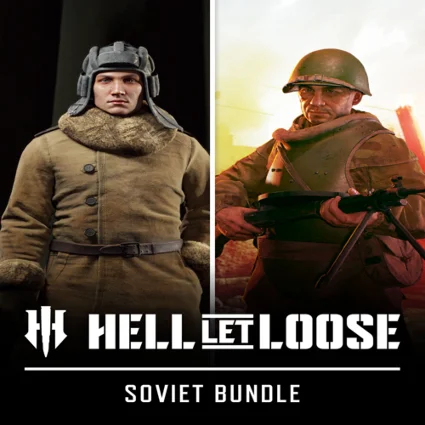 🔴 Hell Let Loose - Soviet Bundle ✅ EGS DLC 🔴 (PC)