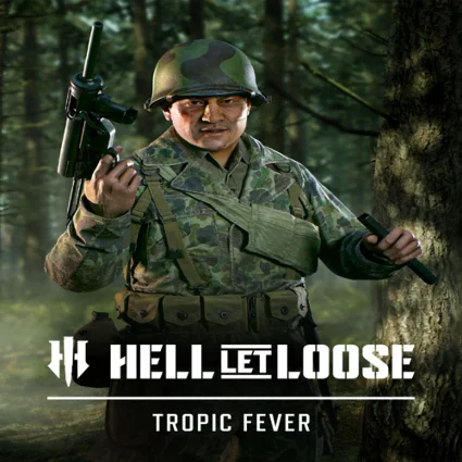 🔴 Hell Let Loose - Tropic Fever ✅ EGS DLC 🔴 (PC)