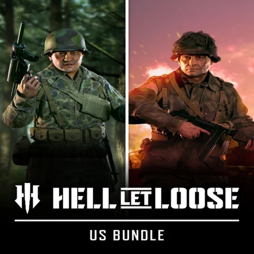  Hell Let Loose - U.S Bundle  EGS DLC  (PC)