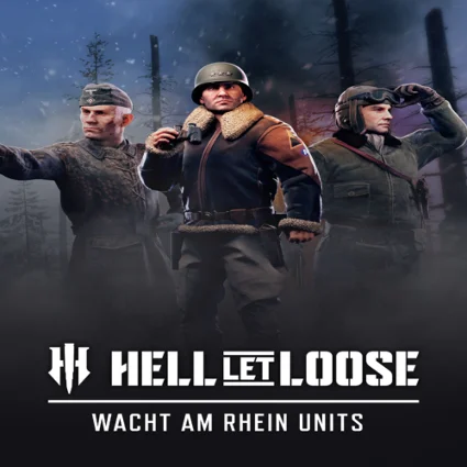 🔴 Hell Let Loose - Wacht am Rhein Units ✅ EGS DLC 🔴 (