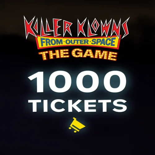  Killer Klowns From Outer Space: 1000 Tickets  EGS D