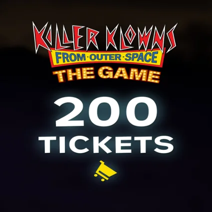 🔴 Killer Klowns From Outer Space: 200 Tickets ✅ EGS DL