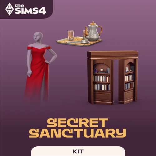  The Sims™ 4 Secret Sanctuary Kit  EGS DLC  (PC)
