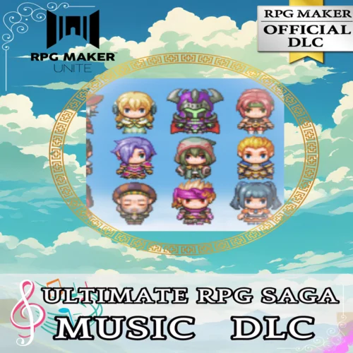  ULTIMATE RPG SAGA MUSIC DLC  EGS DLC  (PC)