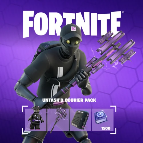  Untask'd Courier Pack  EGS DLC  (PC)