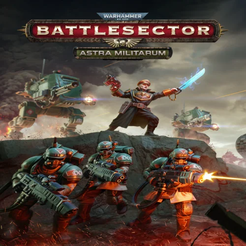  Warhammer 40,000: Battlesector - Astra Militarum  E