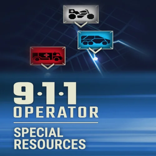  911 Operator - Special Resources  EGS DLC  (PC)