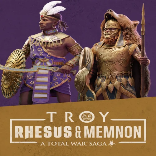  A Total War Saga: TROY – Rhesus & Memnon  EGS DLC �