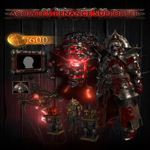  Acolyte's Penance Supporter Pack  EGS DLC  (PC)