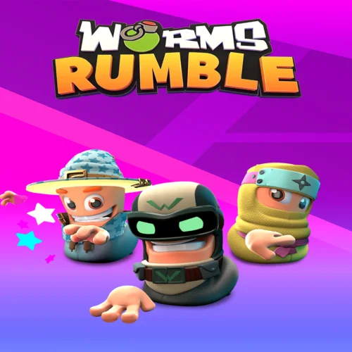  Worms Rumble - Action All-Stars Pack  EGS DLC  (P