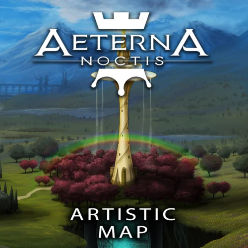  Aeterna Noctis - Artistic Map  EGS DLC  (PC)