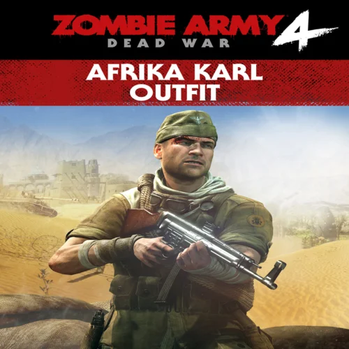  Afrika Karl Outfit  EGS DLC  (PC)