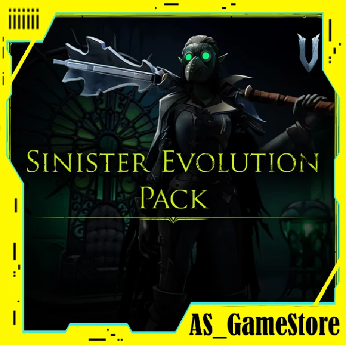 🔵V Rising - Sinister Evolution Pack❗DLC❗️PS5/PS Turkey