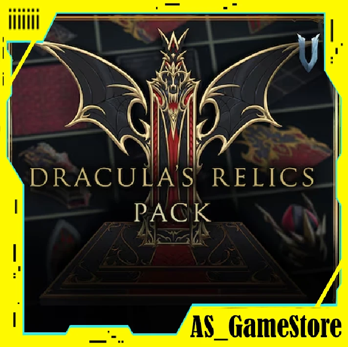 🔵V Rising - Dracula´s Relics Pack❗DLC❗️PS5/PS Turkey🔵