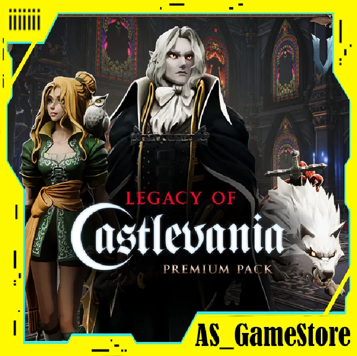 🔵V Rising Legacy of Castlevania Premium❗DLC❗️PS Turkey