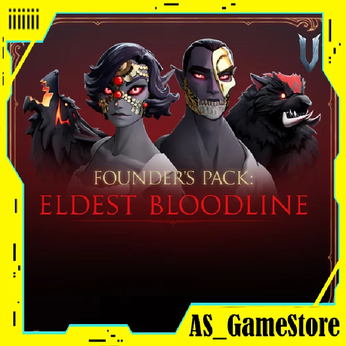 🔵V Rising Founder´s Pack Eldest Bloodli❗DLC❗️PS Turkey