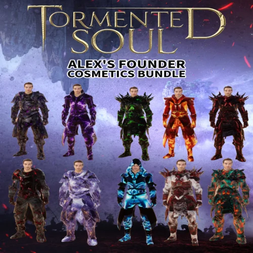  Alex's Founder Cosmetics Bundle  EGS DLC  (PC)